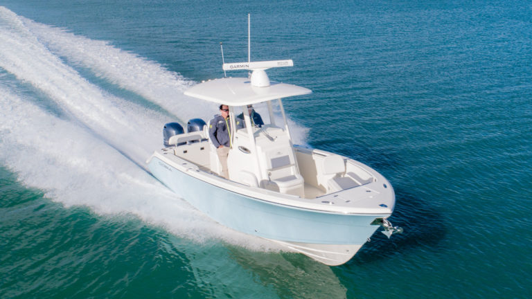 Cobia 240CC – Capable and Comfortable
