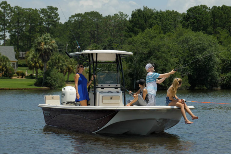 Carolina Skiff 25 LS