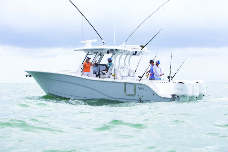 Sea Fox 368 Commander