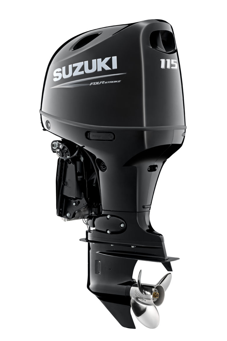 Suzuki Marine Adds Drive-by-Wire Tech to Two Outboards