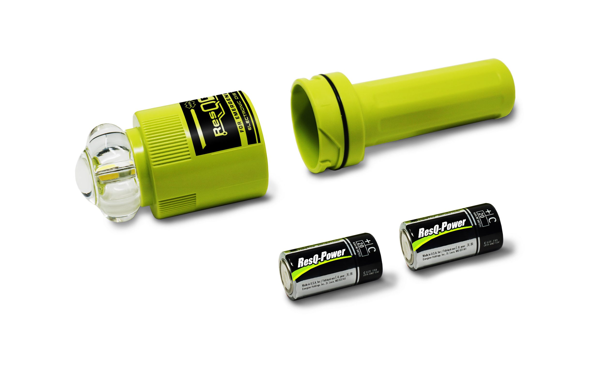 New Electronics: Acr Resqflare Open With Batteries