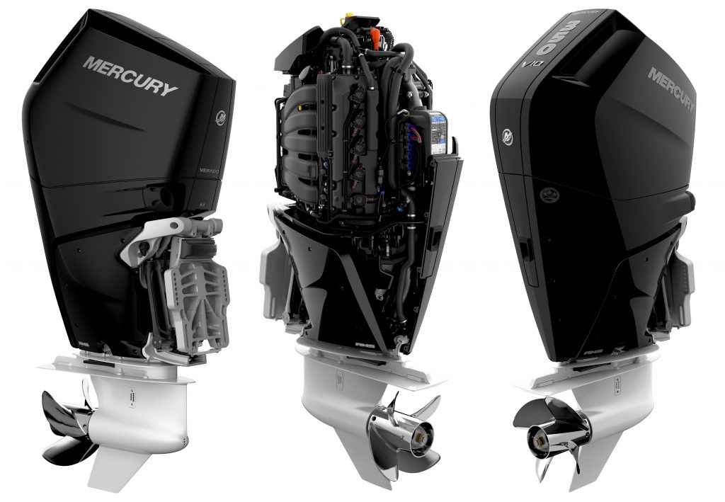 Mercury Marine Launches V10 Outboard Platform Center Console Life Magazine