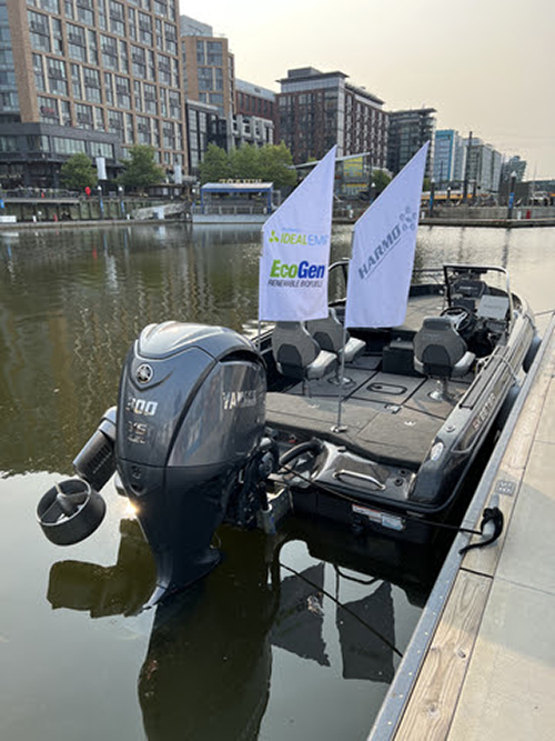 Yamaha Boatw