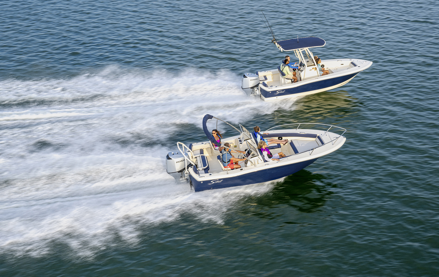 Honda Seabrook Series Boatsw