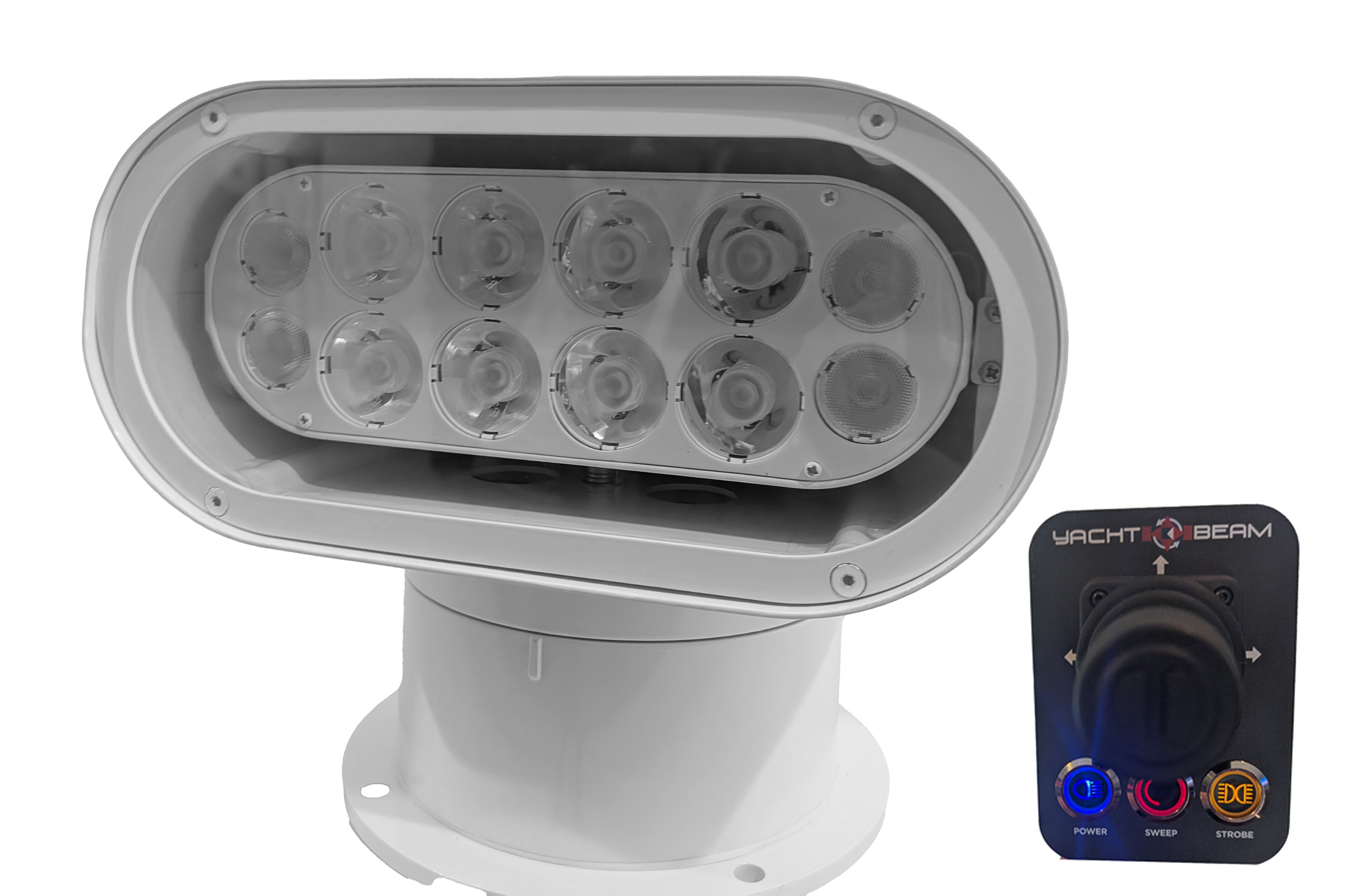 Yacht Beam Light joystick 