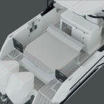 Wellcraft 28 series aft configurations relax g