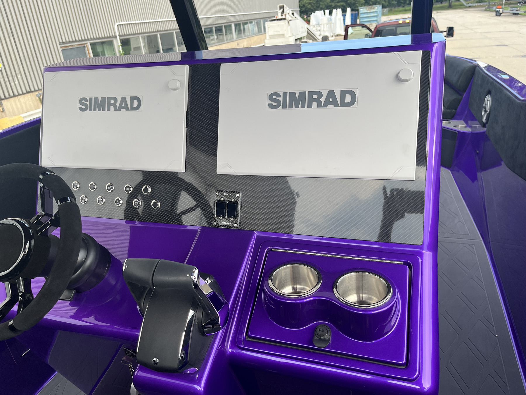 Hustler Powerboats 344 CC