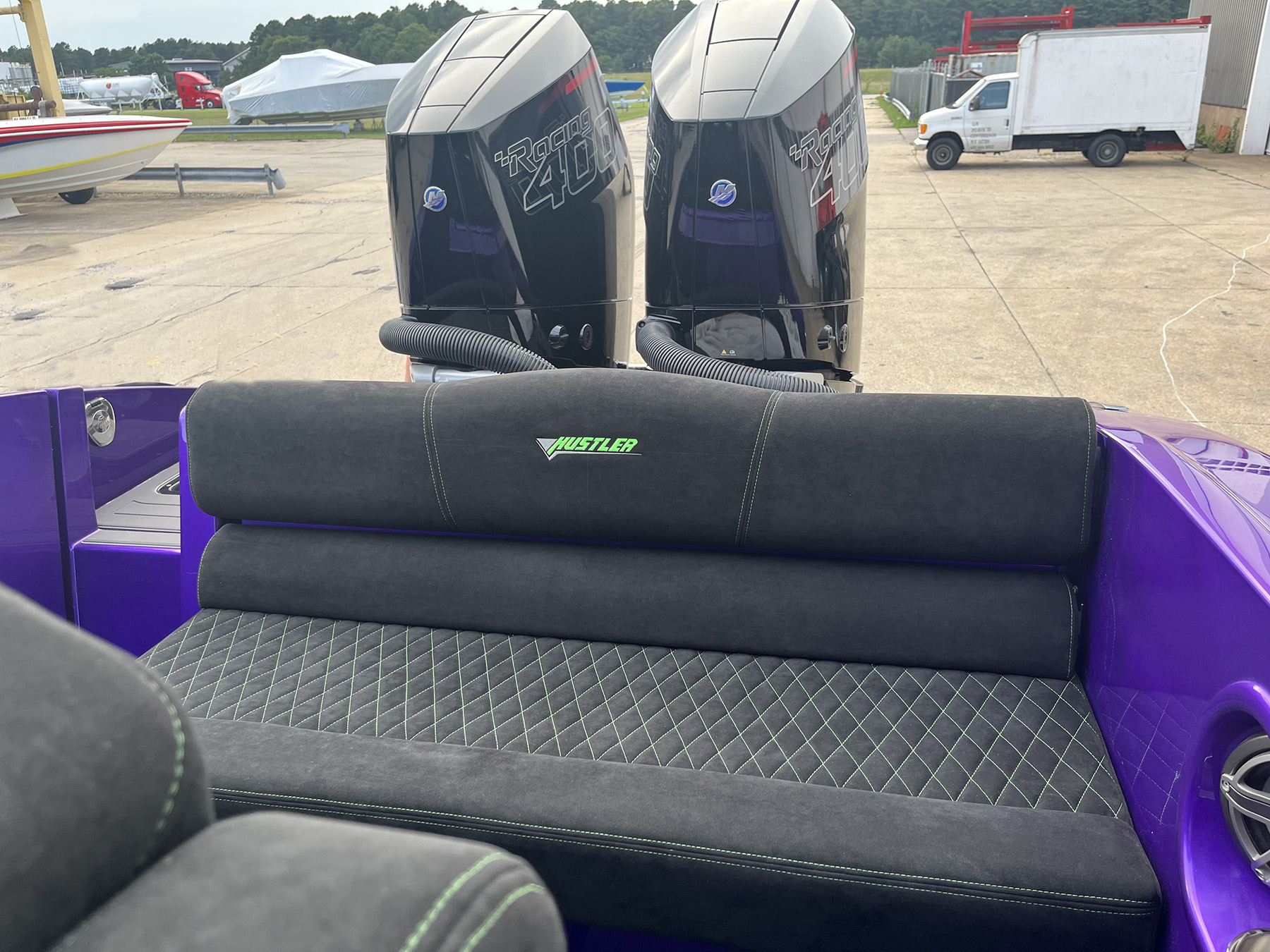 Hustler Powerboats 344 CC