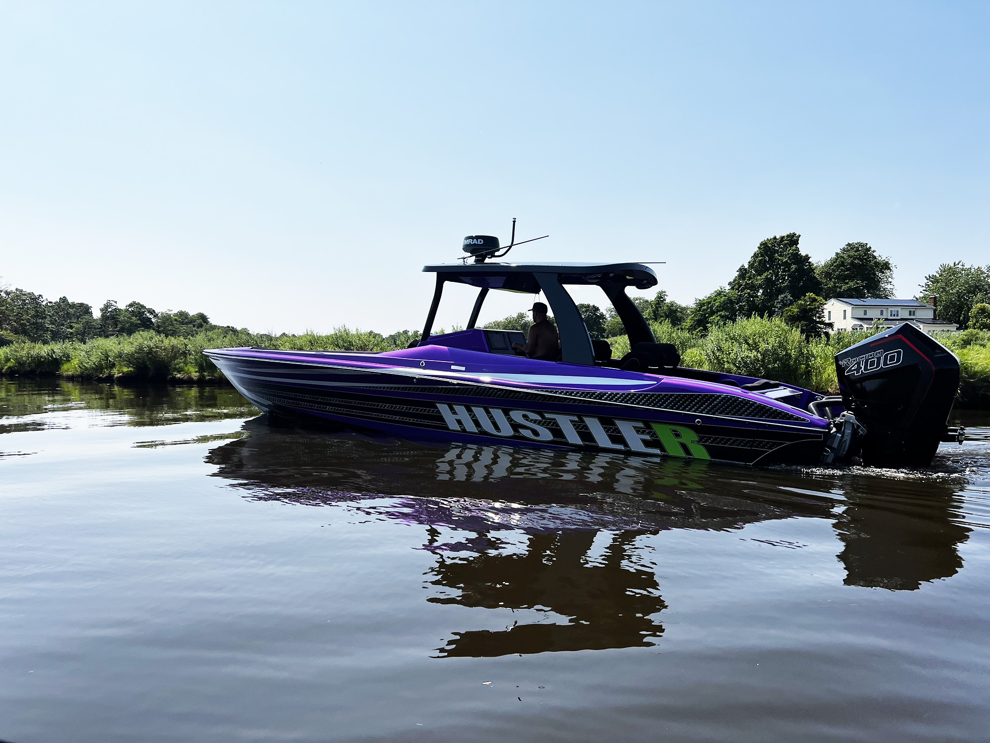 Hustler Powerboats 344 CC